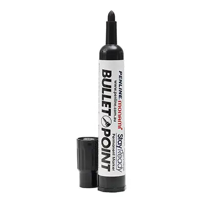Permanent Marker Pen - Black