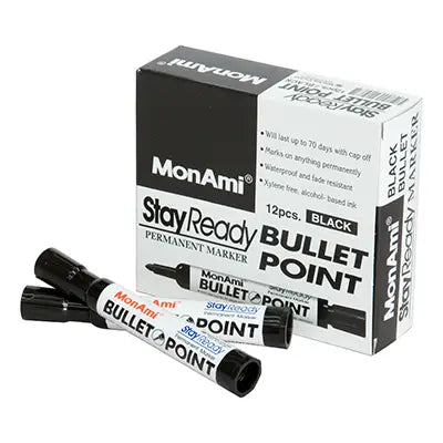 Permanent Marker Pen - Black
