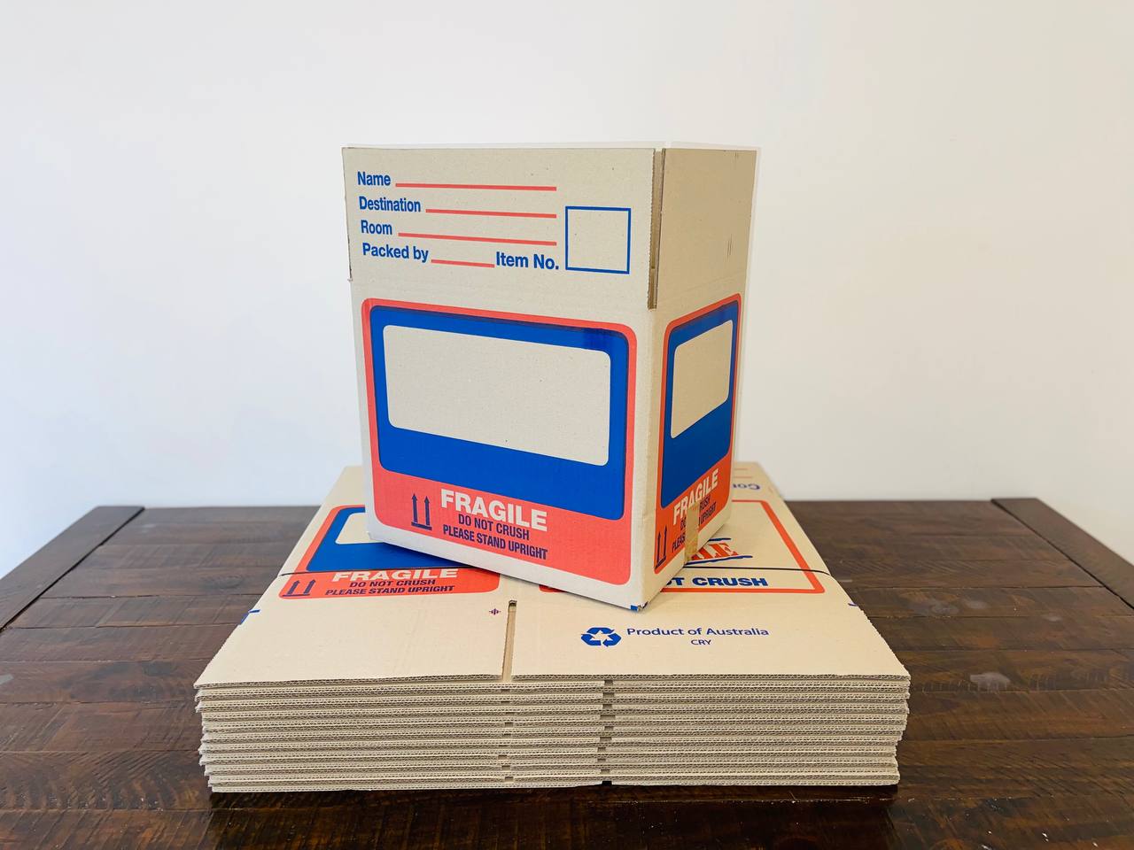 10 x Moving Boxes - Crystal