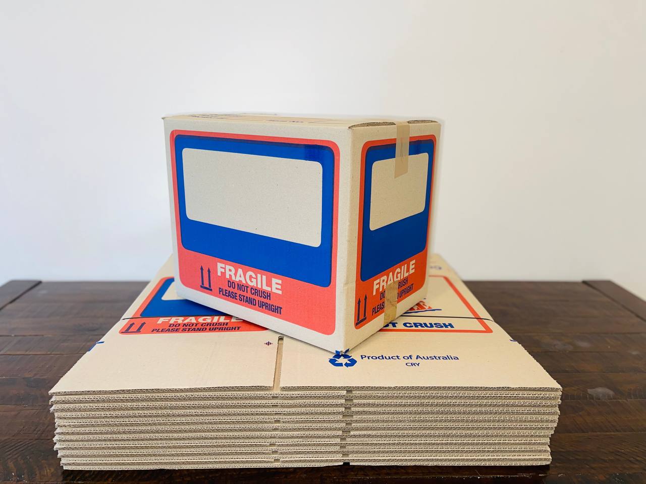 10 x Moving Boxes - Crystal
