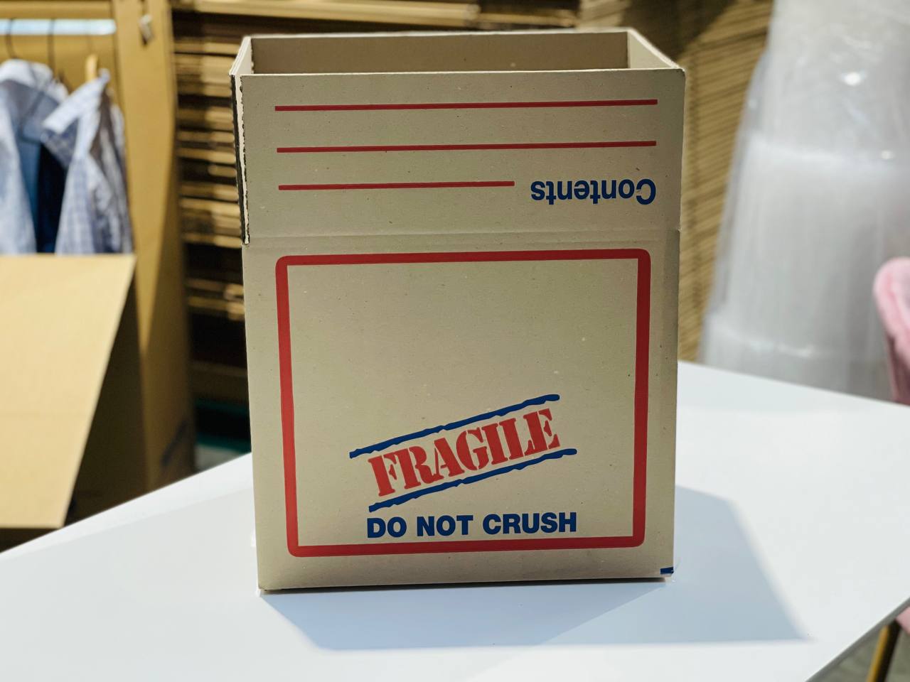 10 x Moving Boxes - Crystal