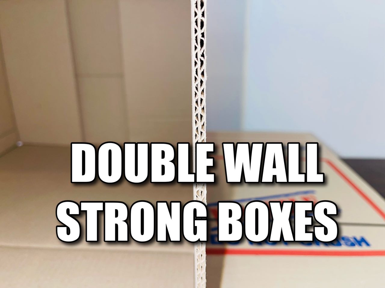 10 x Moving Boxes - Crystal
