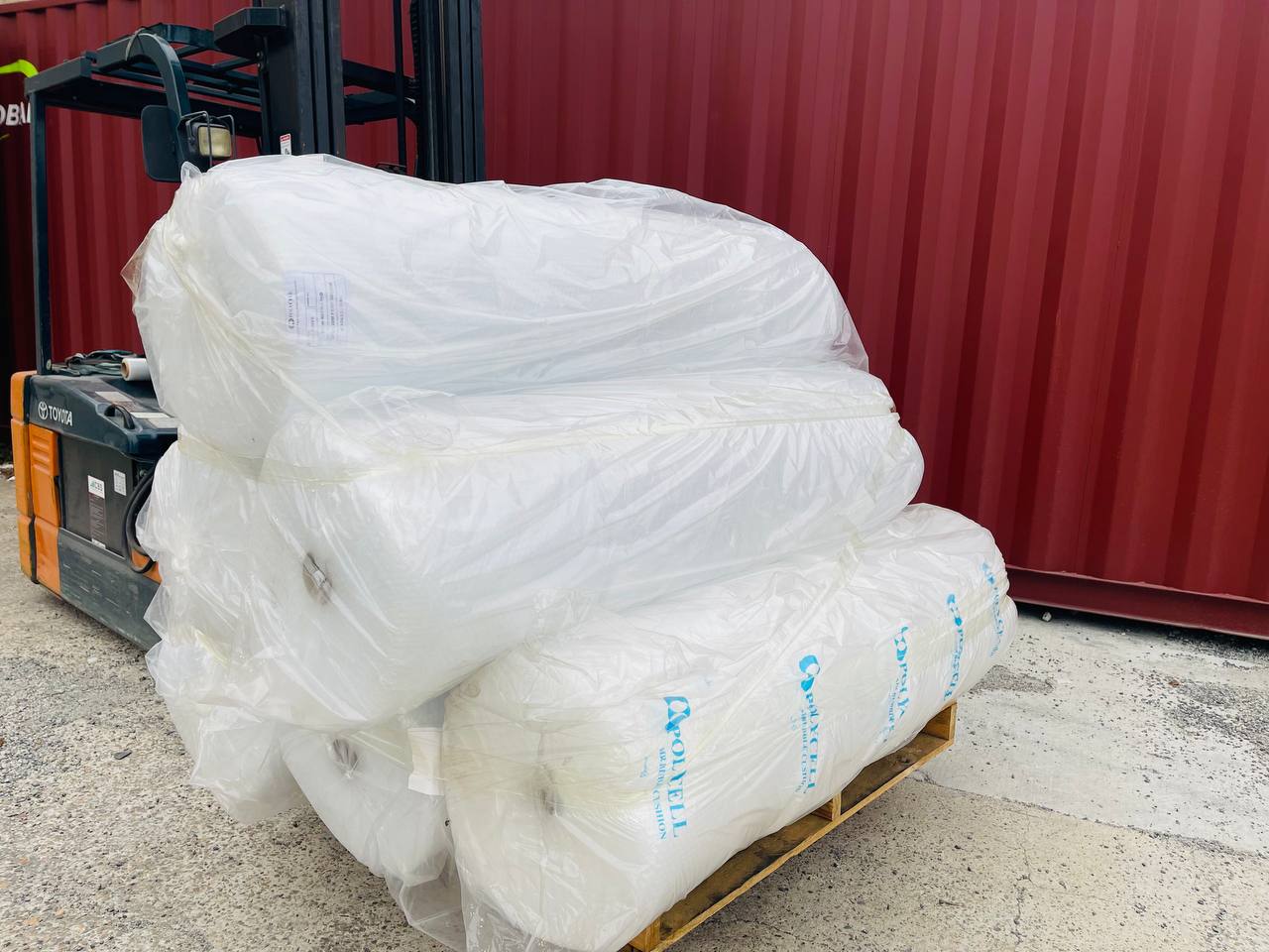 1 x Pallet of 50m Bubble Wrap Cushion Roll