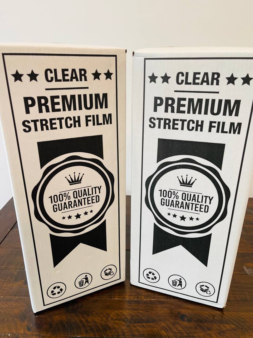 1 x Pallet of Premium Shrink Stretch Film Pallet Wrap - 25UM
