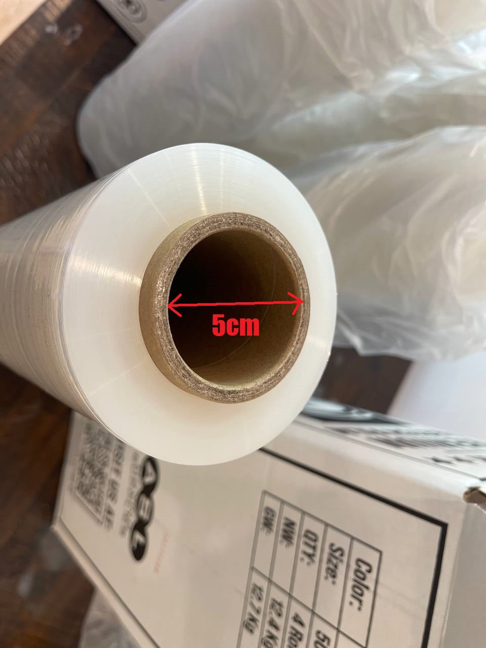 1 x Pallet of Premium Shrink Stretch Film Pallet Wrap - 25UM